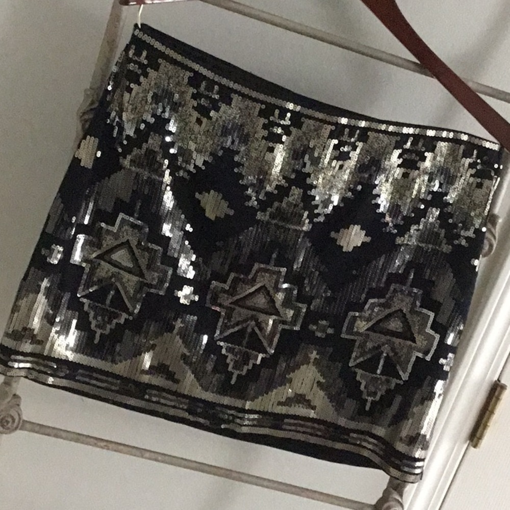 EXPRESS BEADED SKIRT